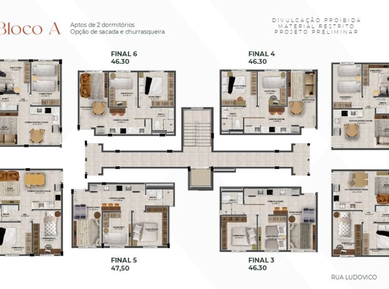 venda apartamento 2 dormitorios essence garden vera cruz passo fundo rs rezende imoveis (2)