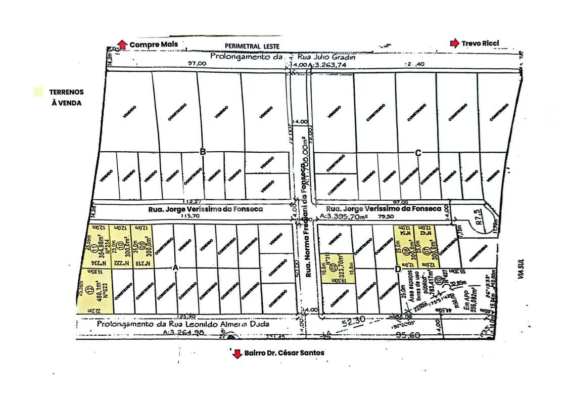 venda terrenos loteamento via sul via sul passo fundo rs rezende imoveis1