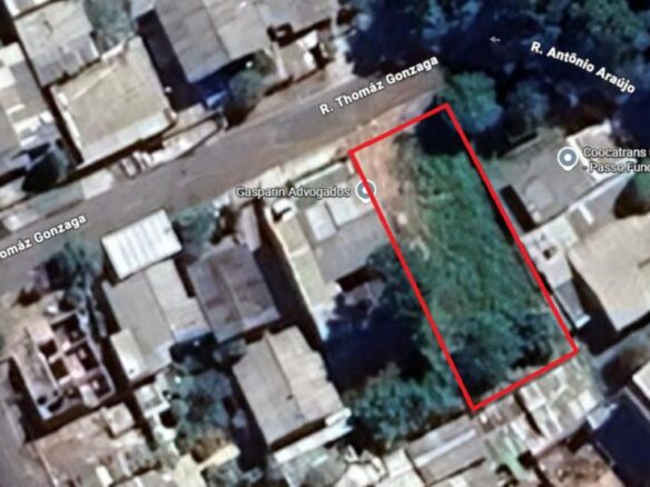 venda terreno 355m2 annes passo fundo rs rezende imoveis