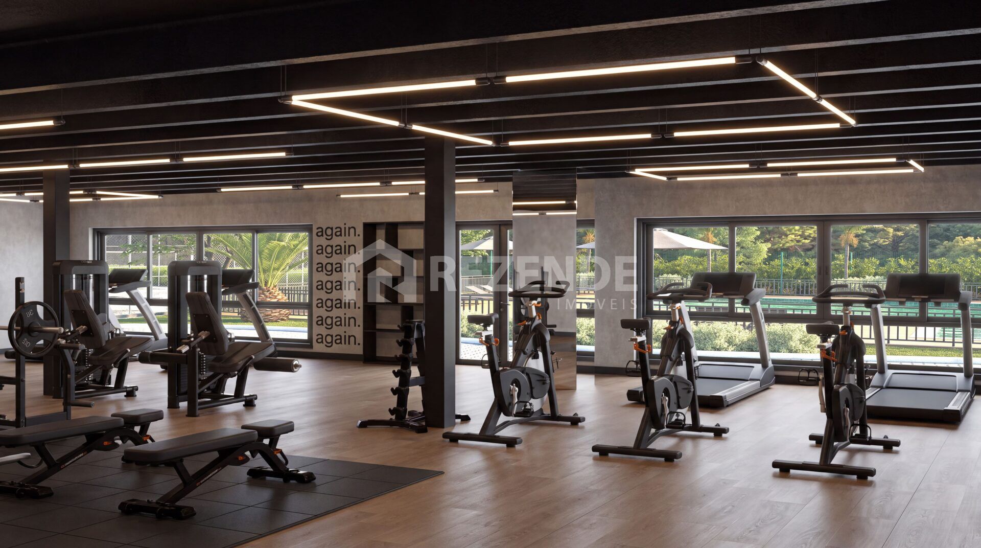 venda apartamento 2 dormitorios garden condominio clube nene graeff passo fundo rs (academia) (1)