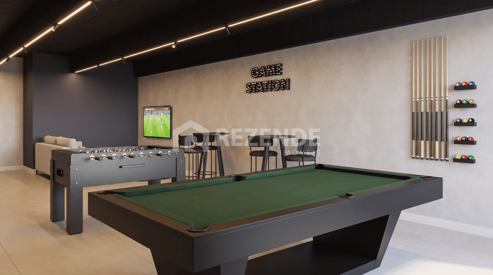 venda apartamento 2 dormitorios garden condominio clube nene graeff passo fundo rs (sala de jogos) (2)