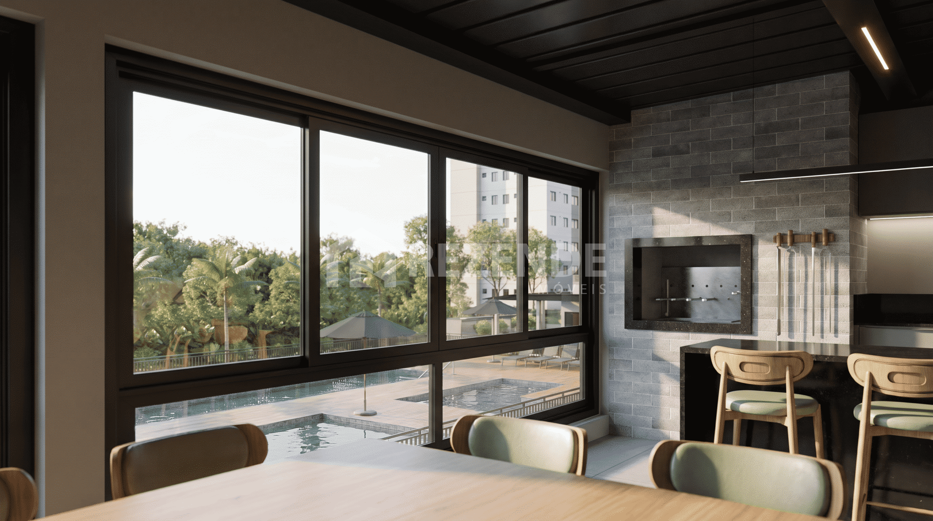 venda apartamento 2 dormitorios garden condominio clube nene graeff passo fundo rs (sfi) (1)