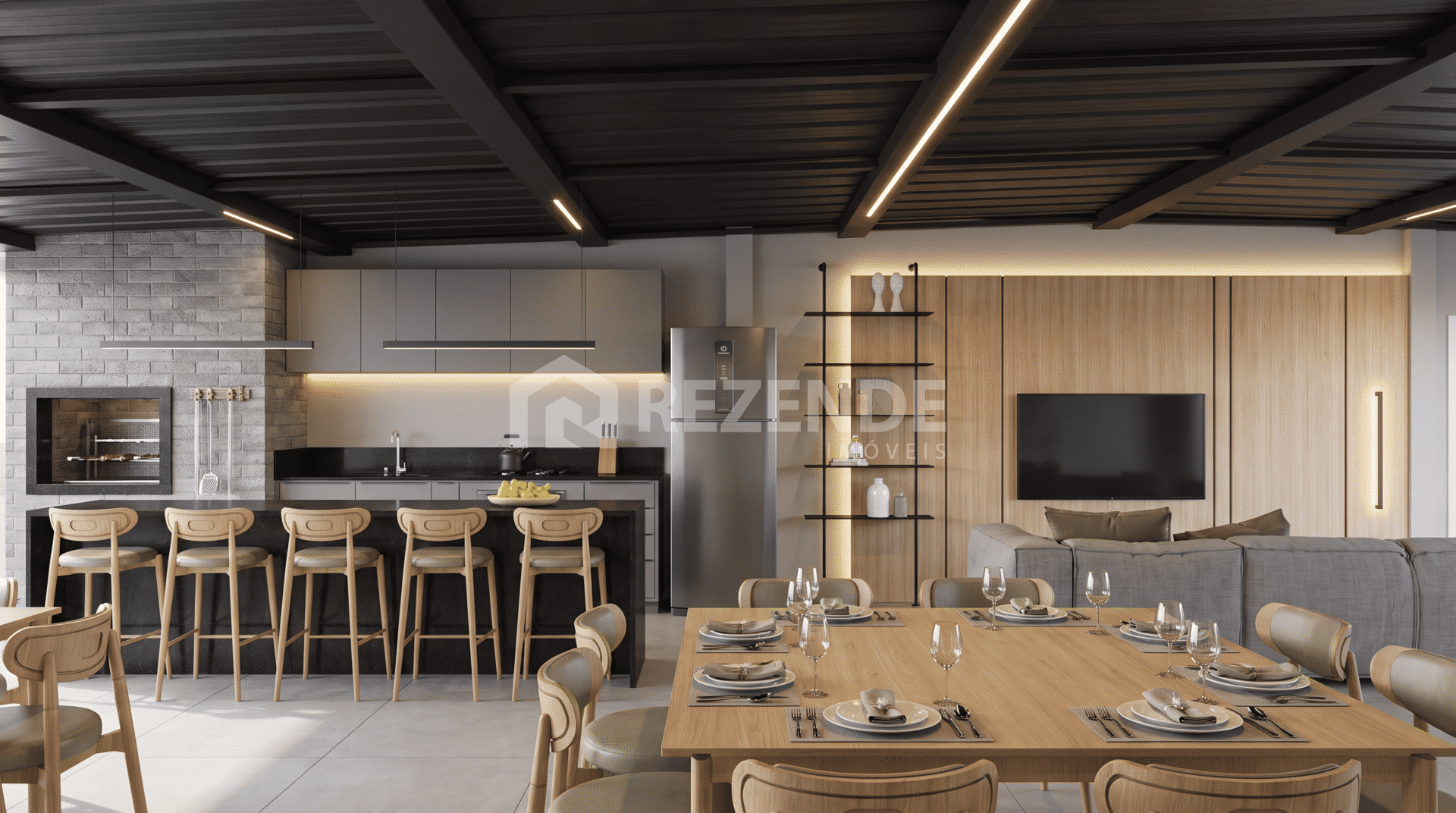 venda apartamento 2 dormitorios garden condominio clube nene graeff passo fundo rs (sfi) (2)